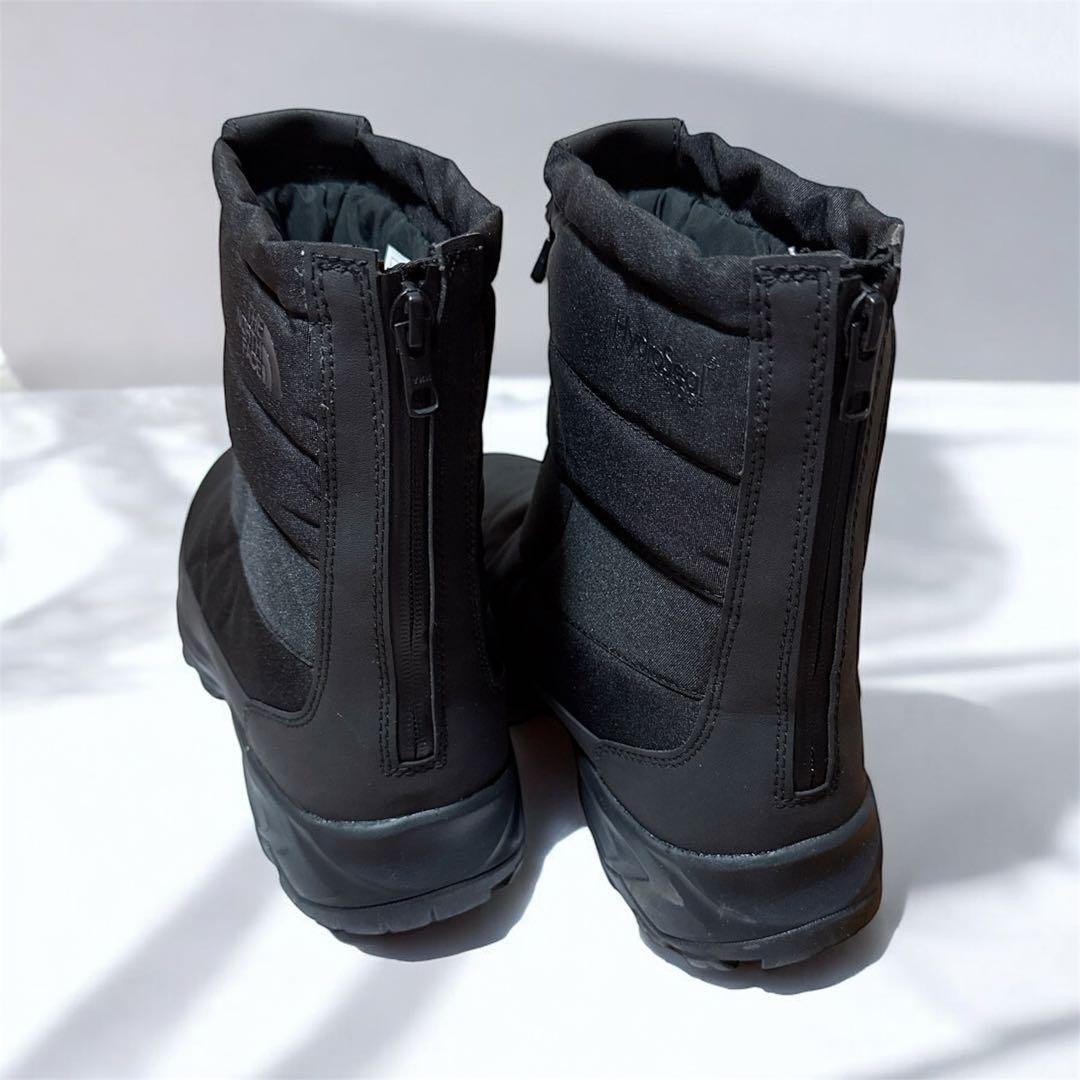 未使用品　THE NORTH FACE ヌプシブーティウォータープルーフ　黒