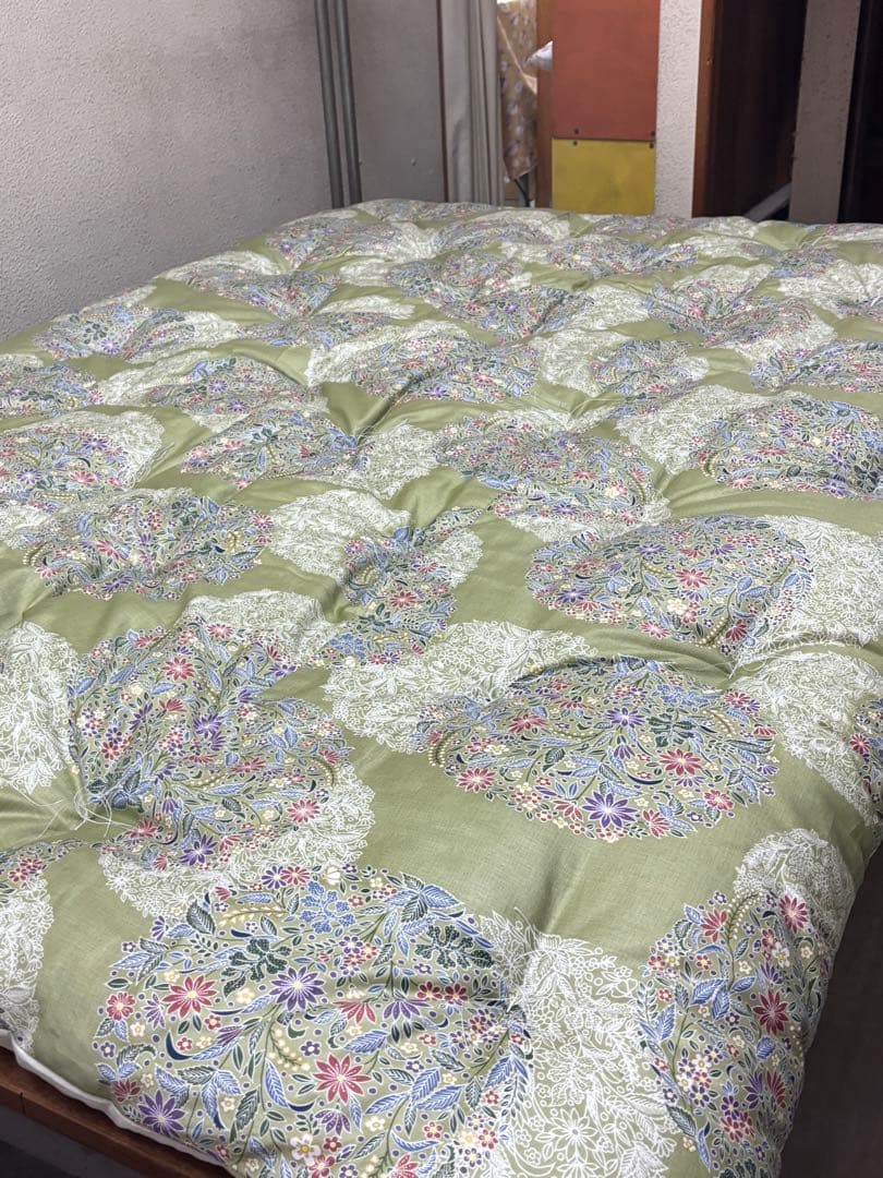 掛け布団　綿布団　シングル　日本製