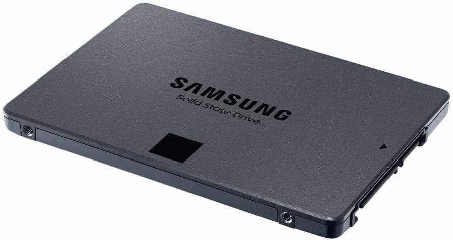 Samsung 860 QVO 1TB SATA 2.5 内蔵 SSD 使用少⑬
