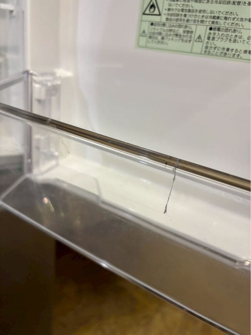 AQUA 2ドア冷蔵庫 AQR-13J (S) 2020年製 126L 右開き