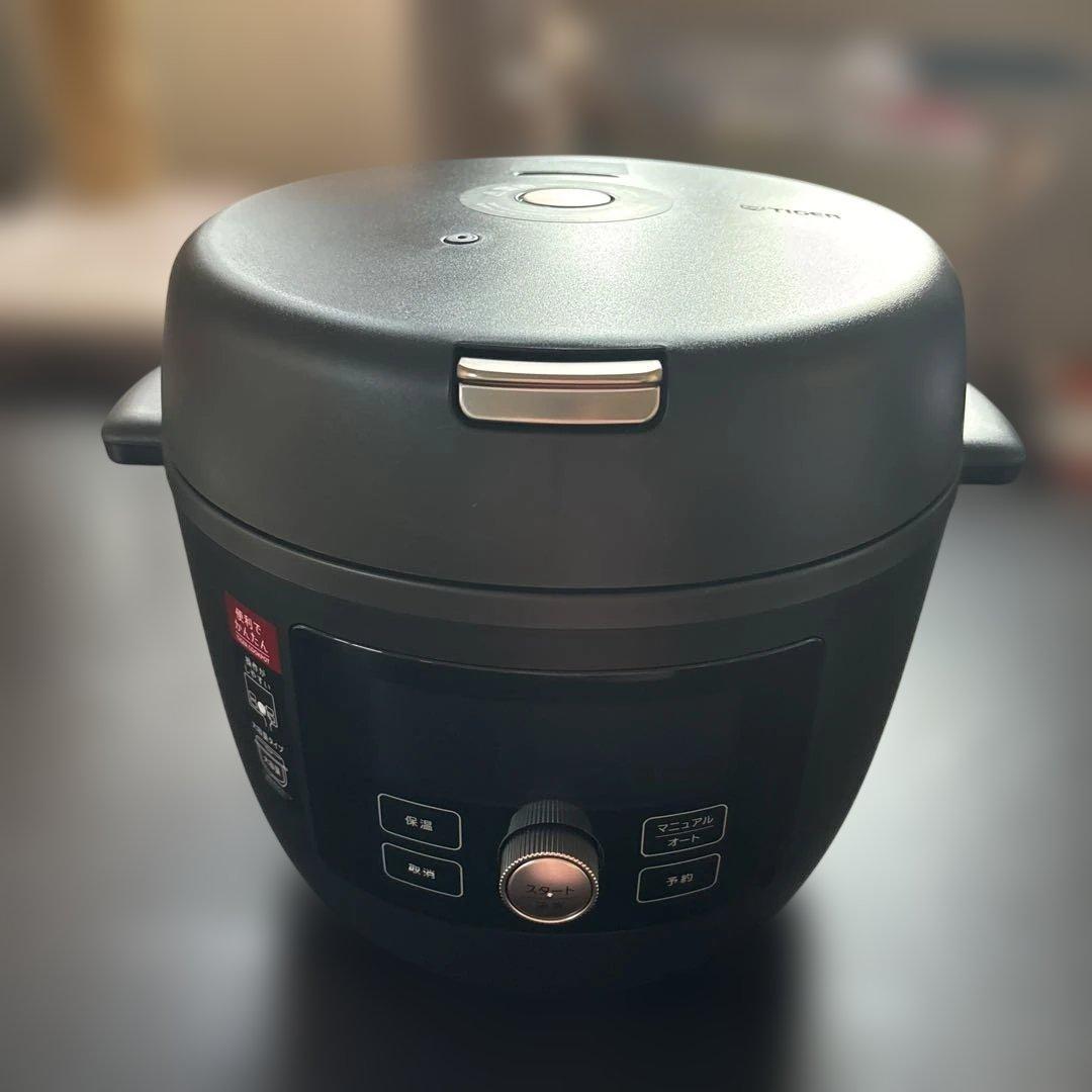 【美品】タイガー TIGER COK-B400 KM 電気圧力鍋　24年製