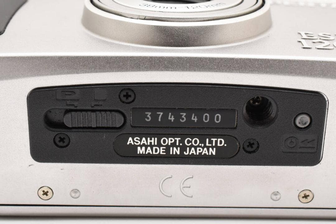 ★極上品★ペンタックス PENTAX ESPIO 120Mi #831