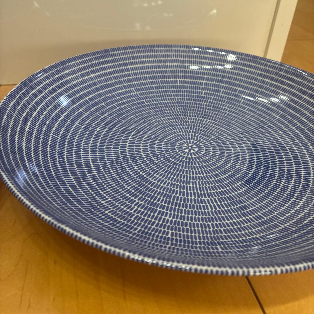 ARABIA アベック24hシリーズ24cm パスタプレート 廃盤 & 旧ロゴ