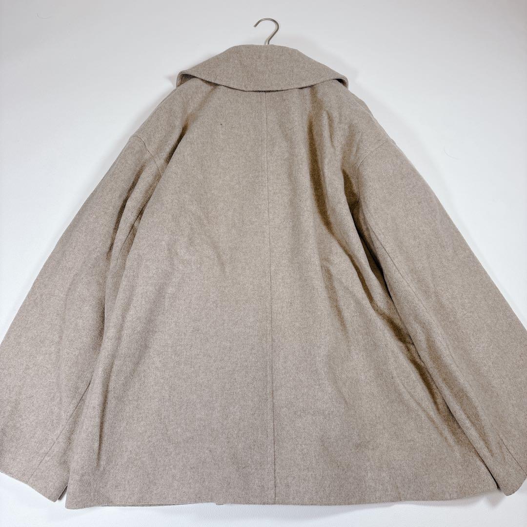 MACKINTOSH PHILOSOPHY オーバーサイズ　ピーコート　ウール