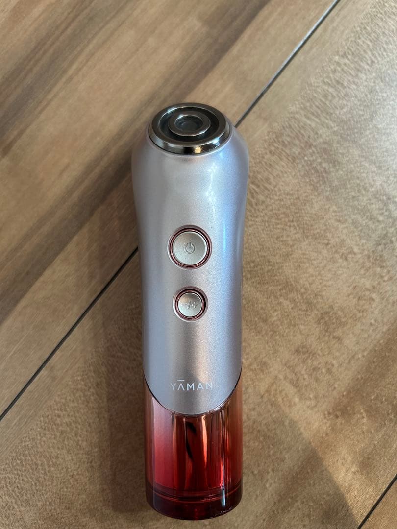 美品　YA-MAN ヤーマン　家庭用美顔器　ブルームレッド　ジェル