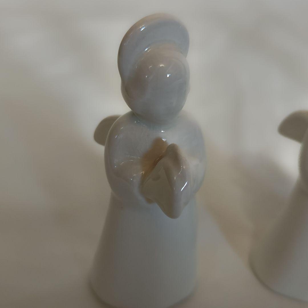 ロイヤルコペンハーゲン アンティーク ５人のオーケストラ クリスマス エンジェル