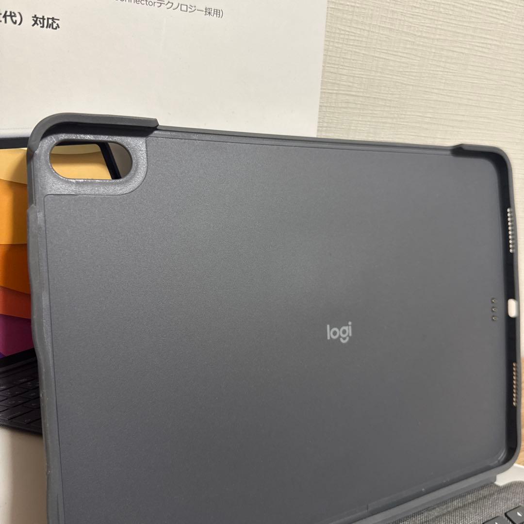 logicool COMBO TOUCH 着脱式キーボードケース