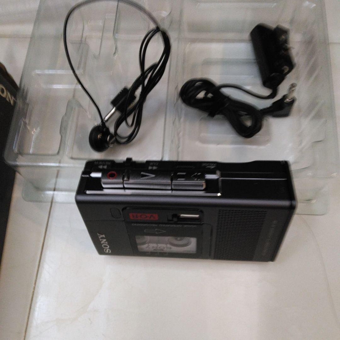 美品【通電確認済み品】 SONY ソニー マイクロカセットコーダー M-88