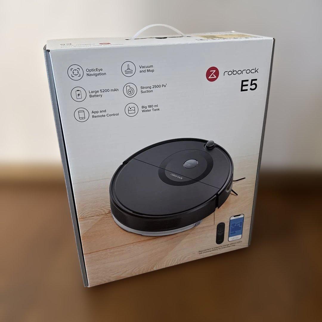 Roborock E5 ロボット掃除機本体
