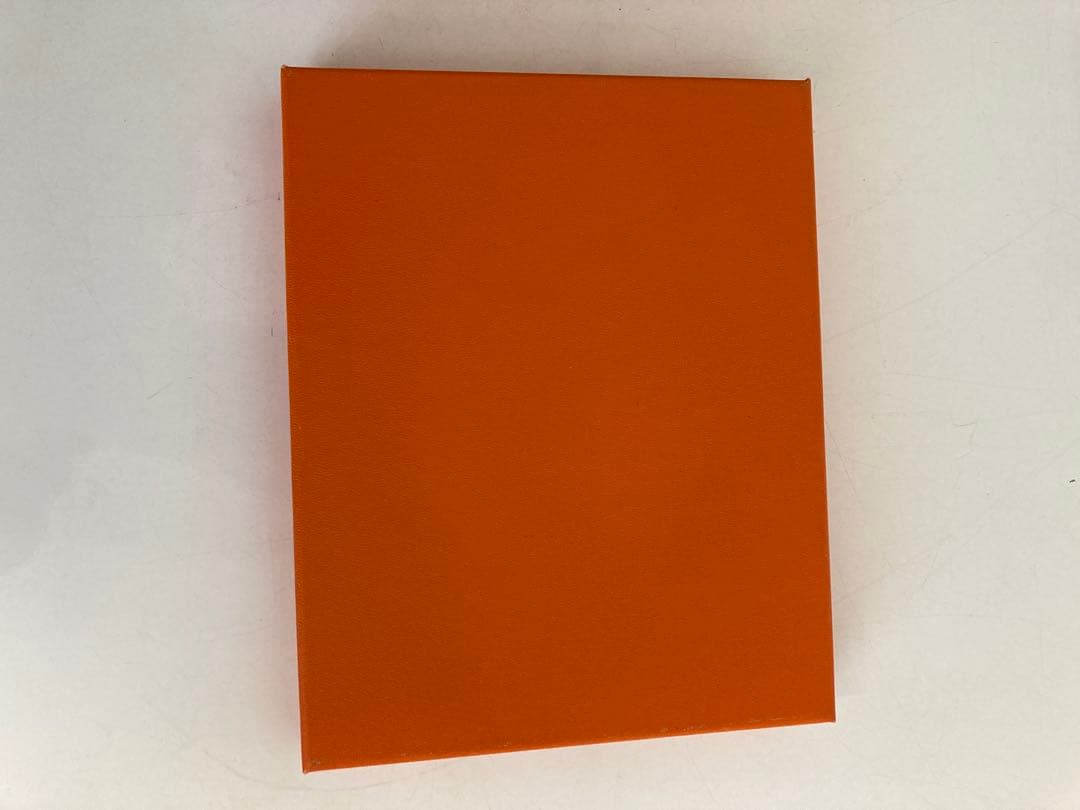 HERMES エルメス シェーヌダンクル スクエア ミニ プレート　箱付