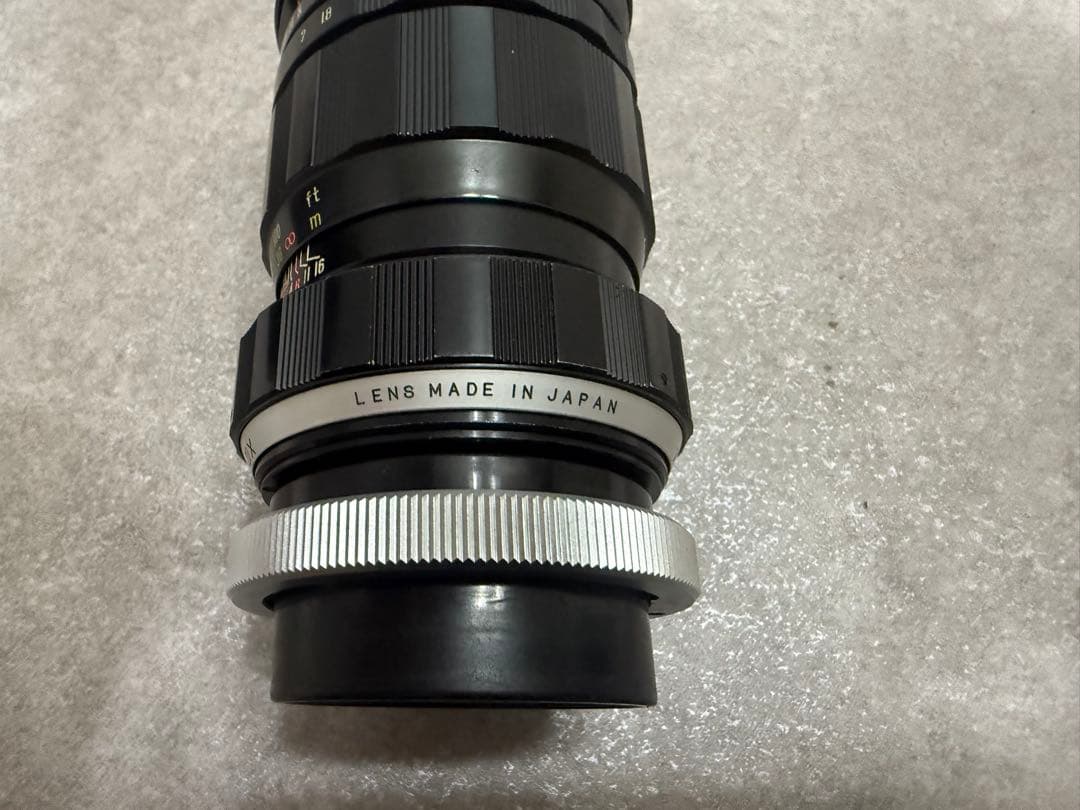 カメラレンズ KOMURA SANKYO KOHKI f=100mm 1:1.8