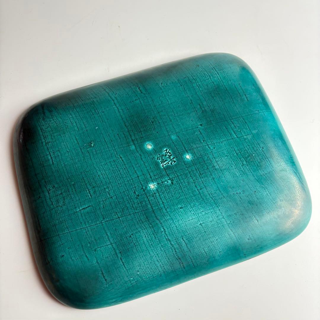 五十吉 色絵 丸皿 骨董 皿 飾皿 絵皿 アンティーク