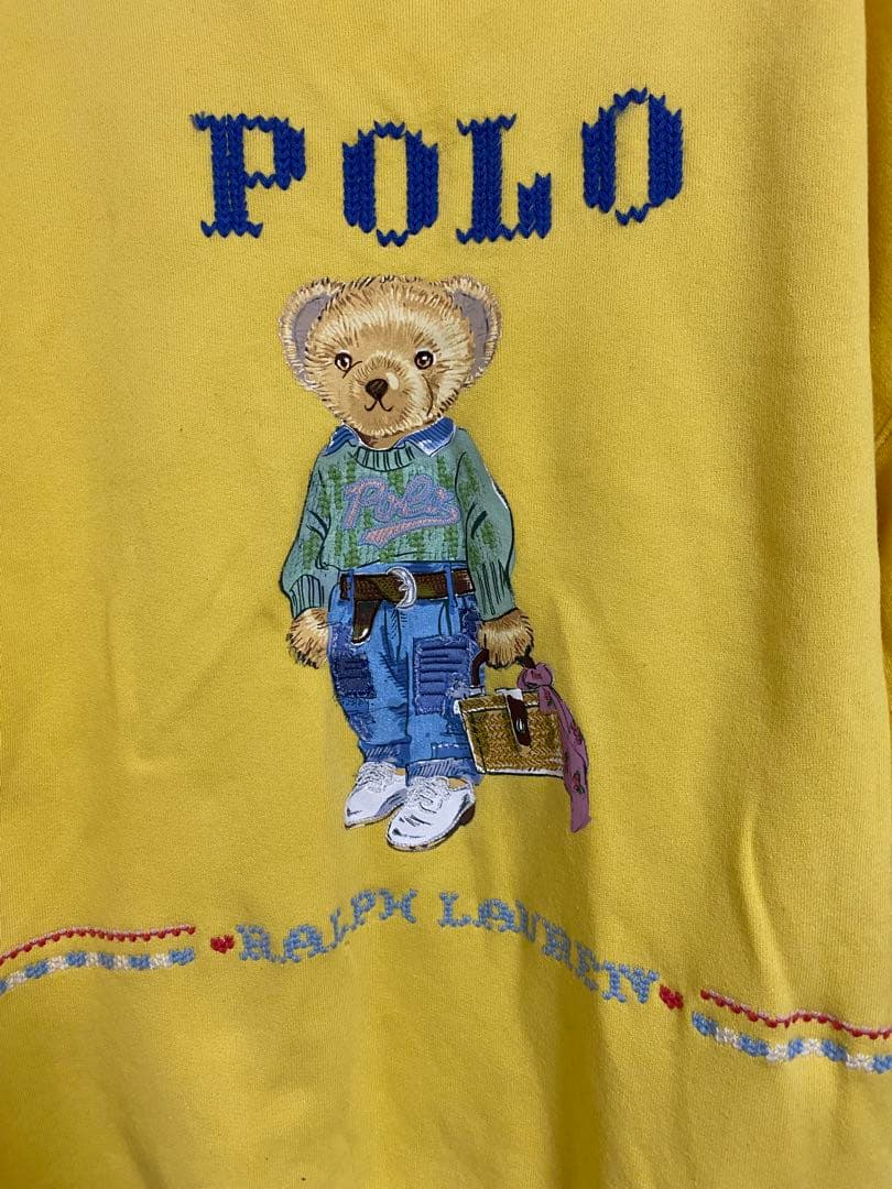 Polo Ralph Lauren ベアプリント トレーナーSIZE LG
