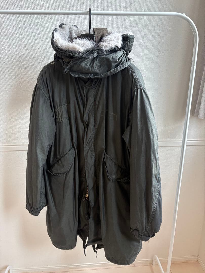 M-65 Fishtail Parkaモッズコート　front11201
