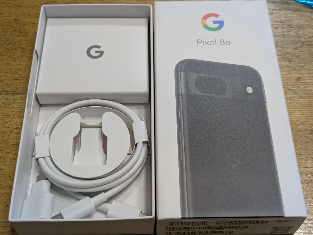 GooglePixel 8a 128G　本体　 ブラック