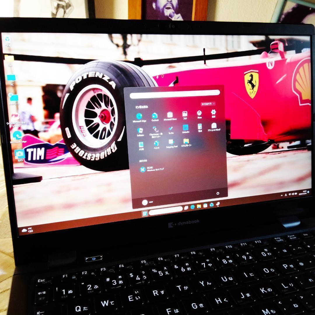 ！東芝１３インチ 1920/1080 11世代 i5 256G G83HS