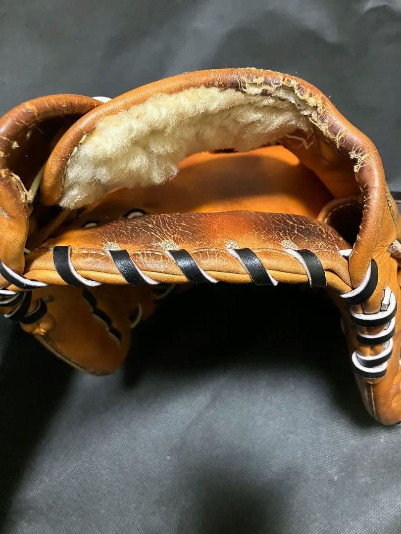 ヌ*り様 久保田スラッガー 硬式 内野 グラブ KSG-2PSE 廃盤品 高校野