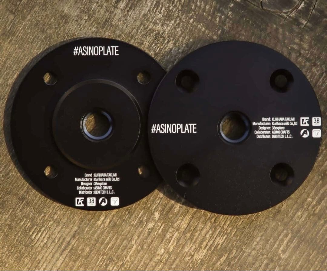 テーブル・チェア・ハンモック 38explore A38grate set(BK) + PLATE