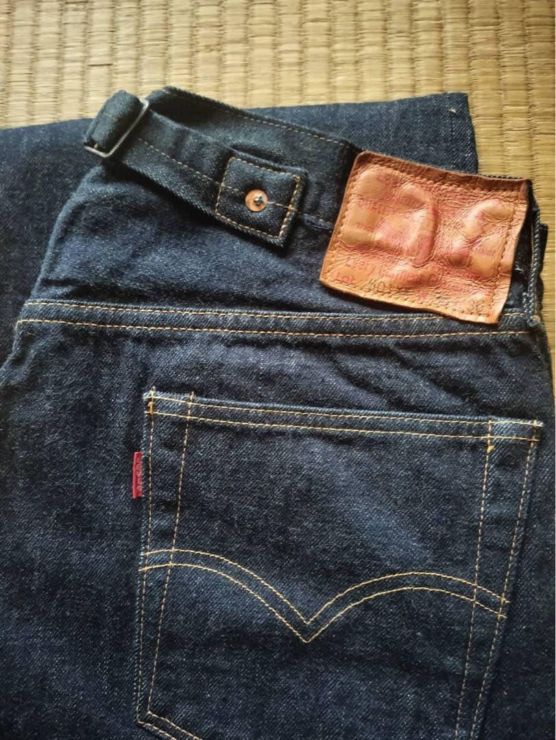 Levi's LVC 37501 復刻 日本製 w36 シンチバック