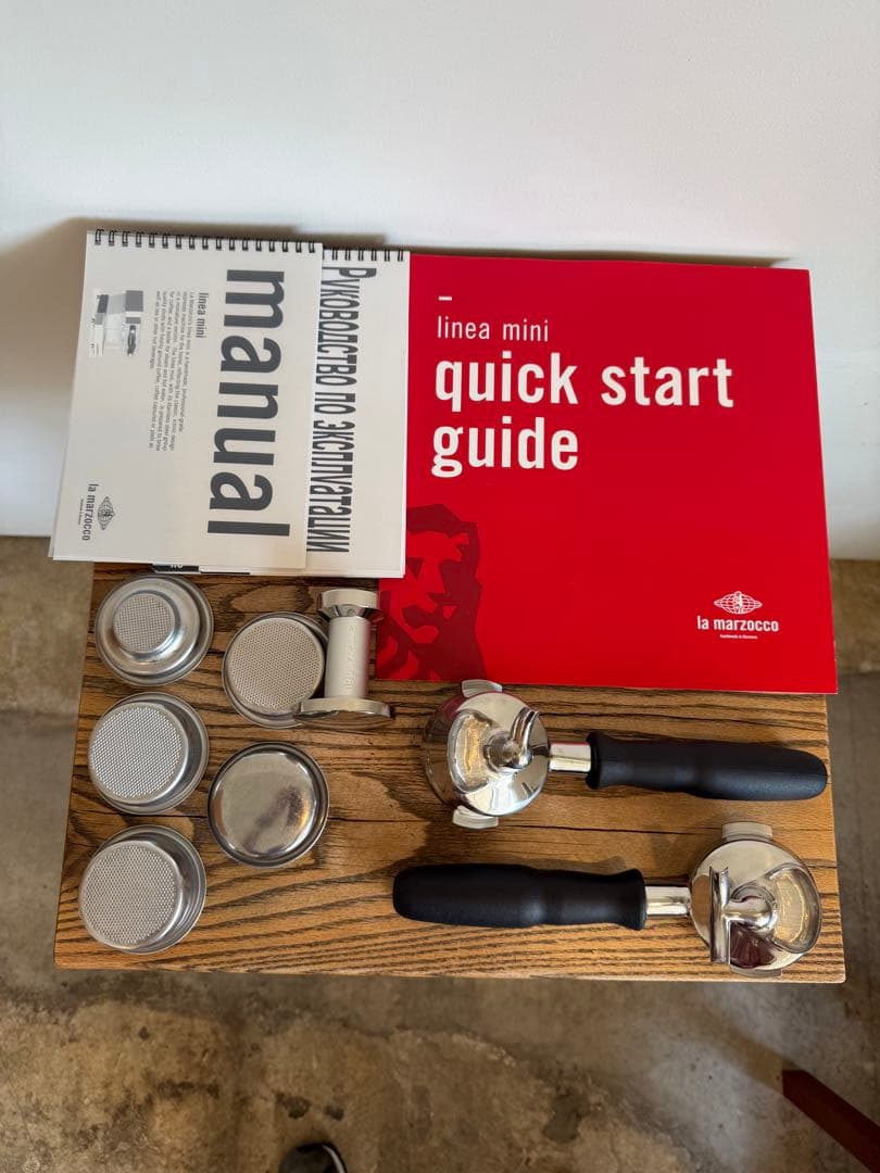 LA MARZOCCOラ マルゾッコ/リネアミニ(ホワイト) エスプレッソマシン