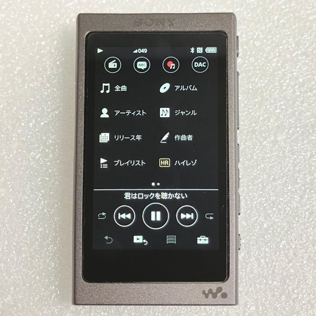 【美品　バッテリー良好】ソニー ウォークマン NW-A45 16GB