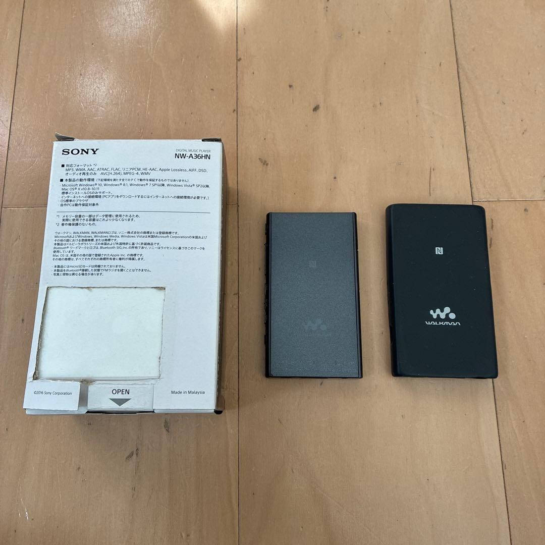 SONY NW-A36HN 32GB デジタルオーディオプレーヤー