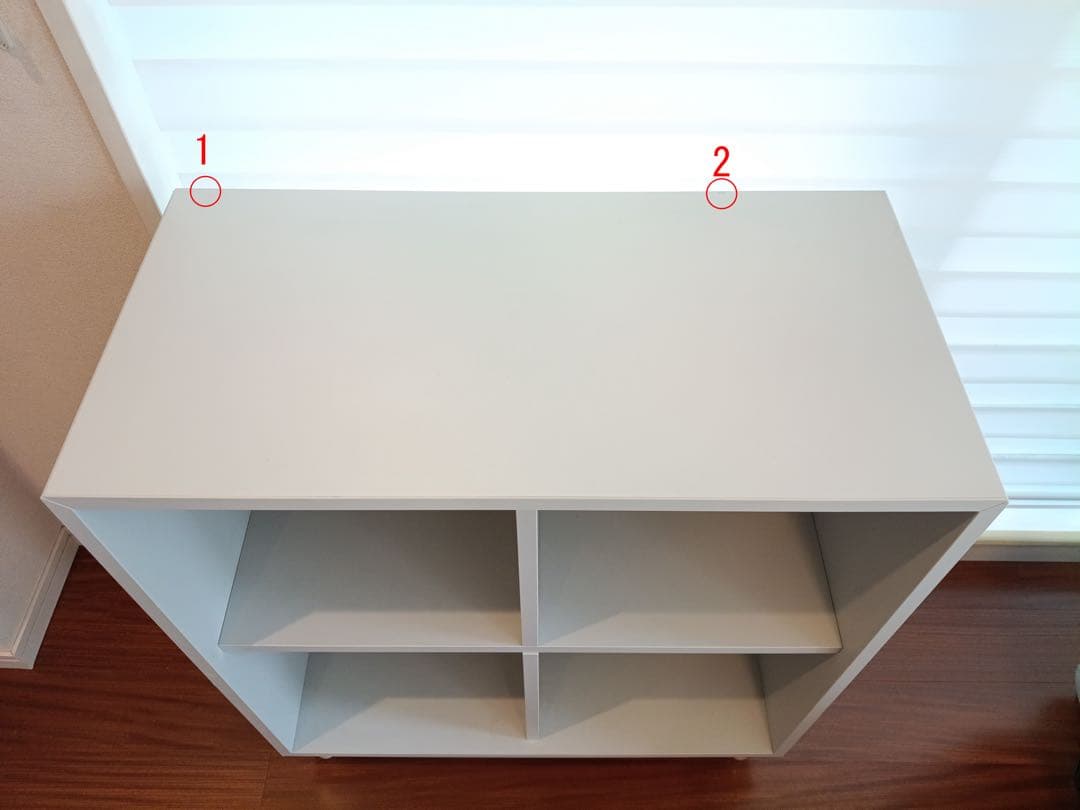 IKEA EKET グレー　廃盤品（スマッラ付き）