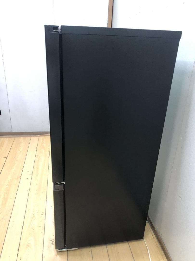 【送料無料】2023年製 美品 ハイセンス 冷蔵庫　女性オーナー 250831