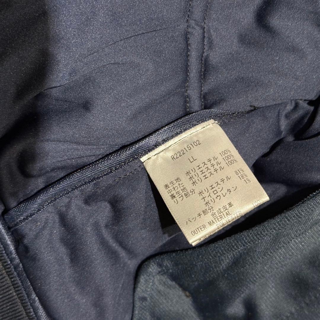 【極美品】キャロウェイ レッドレーベル 2WAY中綿ジャケット 黒　袖着脱可