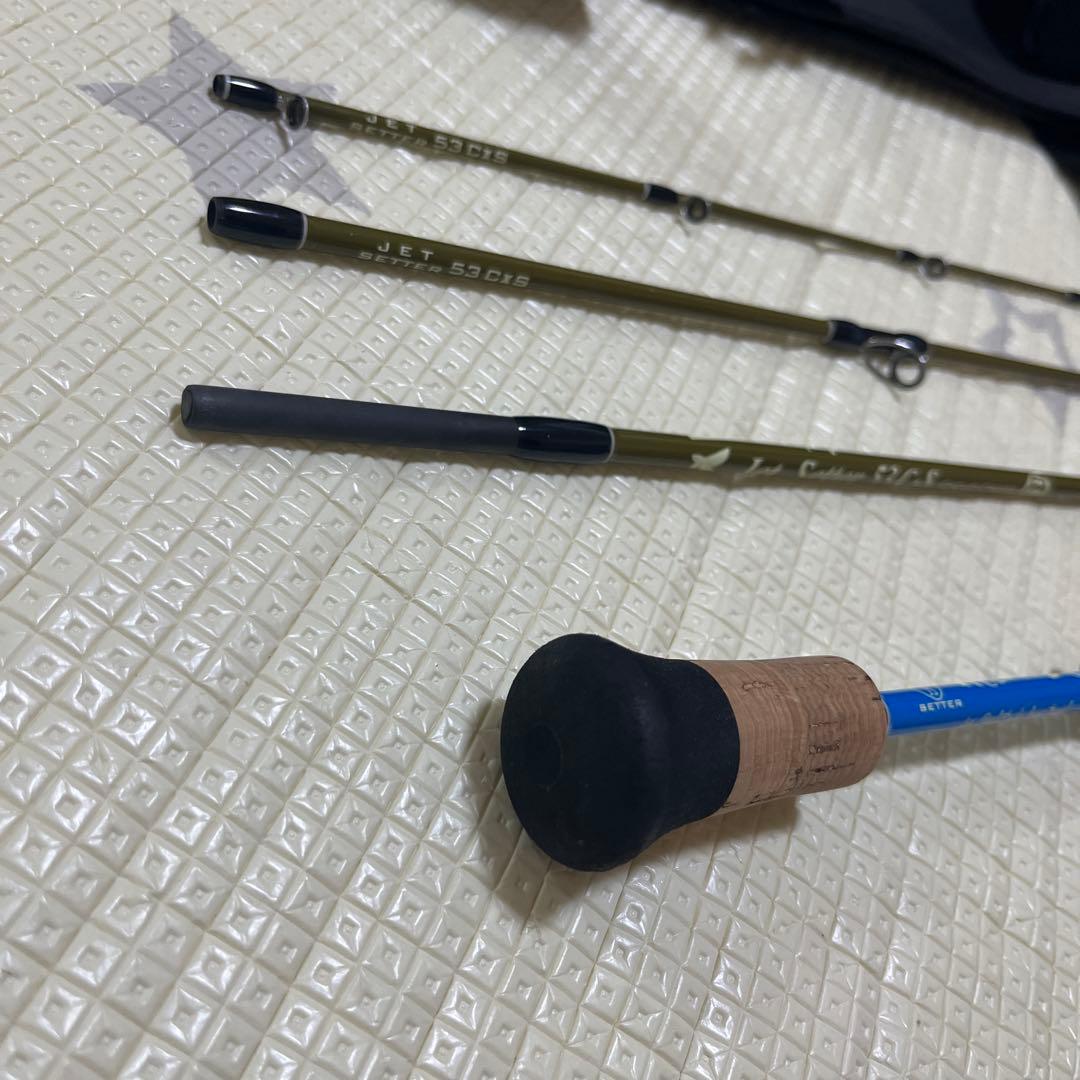 ツララ　ジェットセッター　53C×S シクロクロス　　ベイト×スピニング兼用