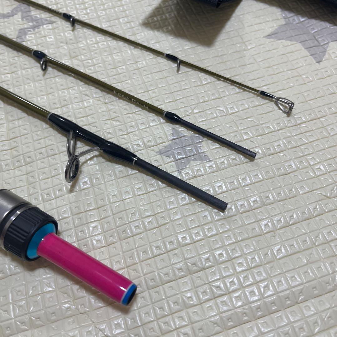 ツララ　ジェットセッター　53C×S シクロクロス　　ベイト×スピニング兼用