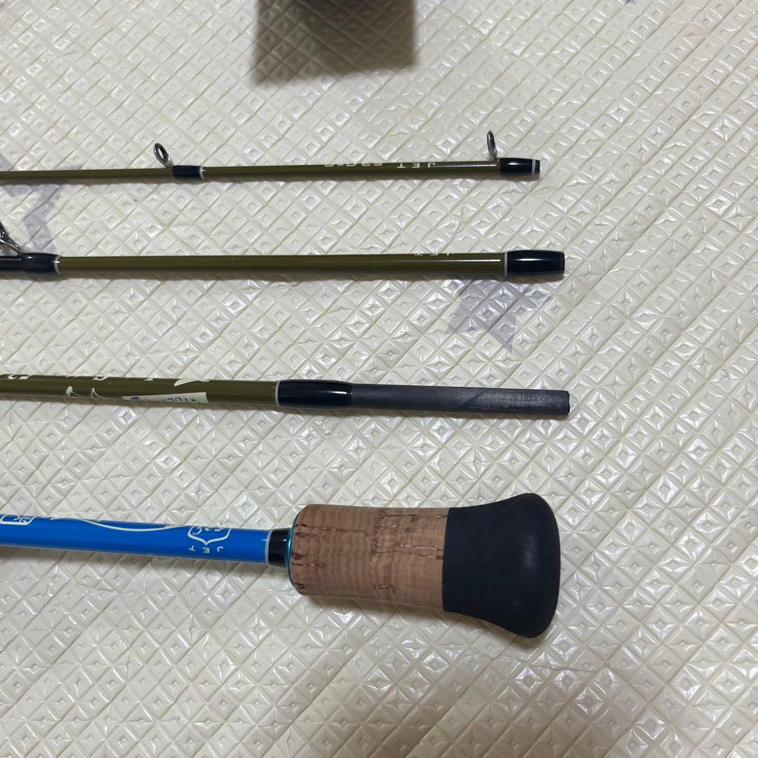 ツララ　ジェットセッター　53C×S シクロクロス　　ベイト×スピニング兼用