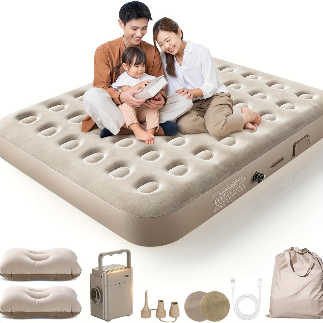 セミダブル エアーマットレス 電動ポンプ内蔵 新品