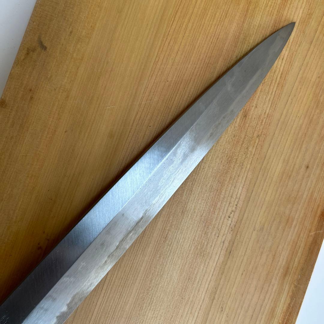 京都　有次　尺ニ　柳刃包丁