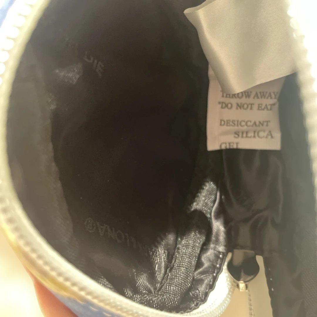 【新品未使用】ゴルフボールポーチ