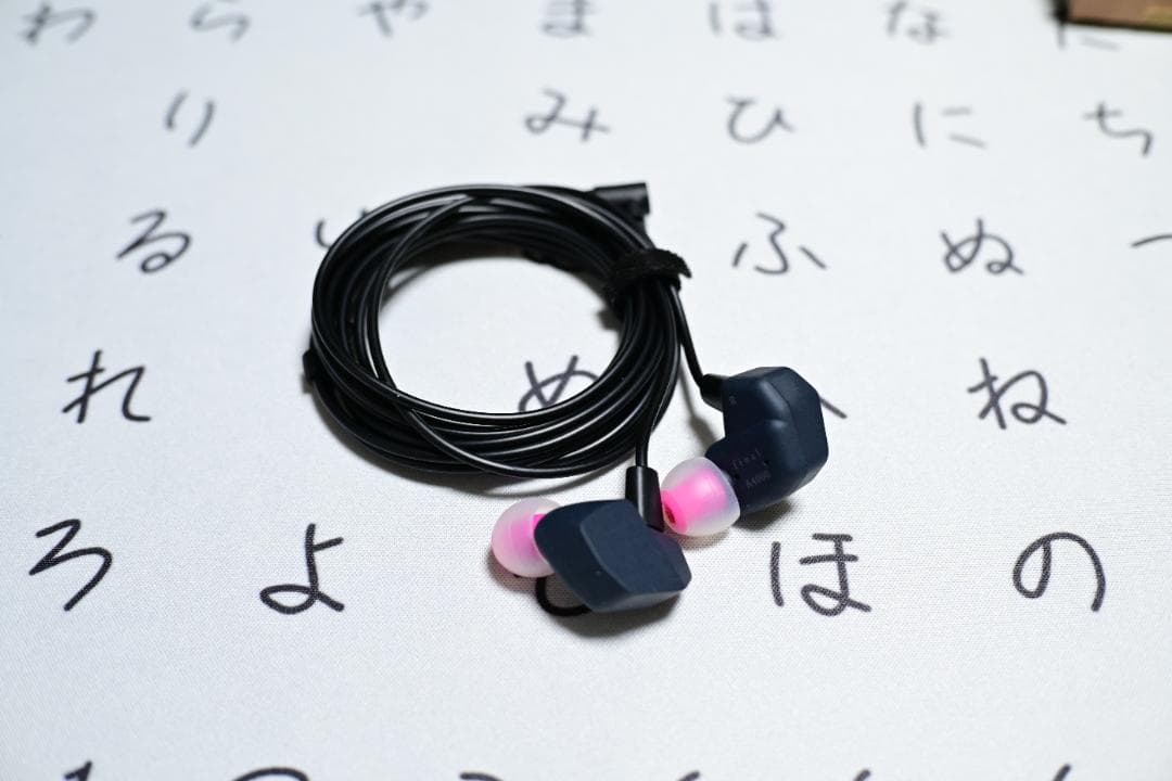 イヤホン final A4000