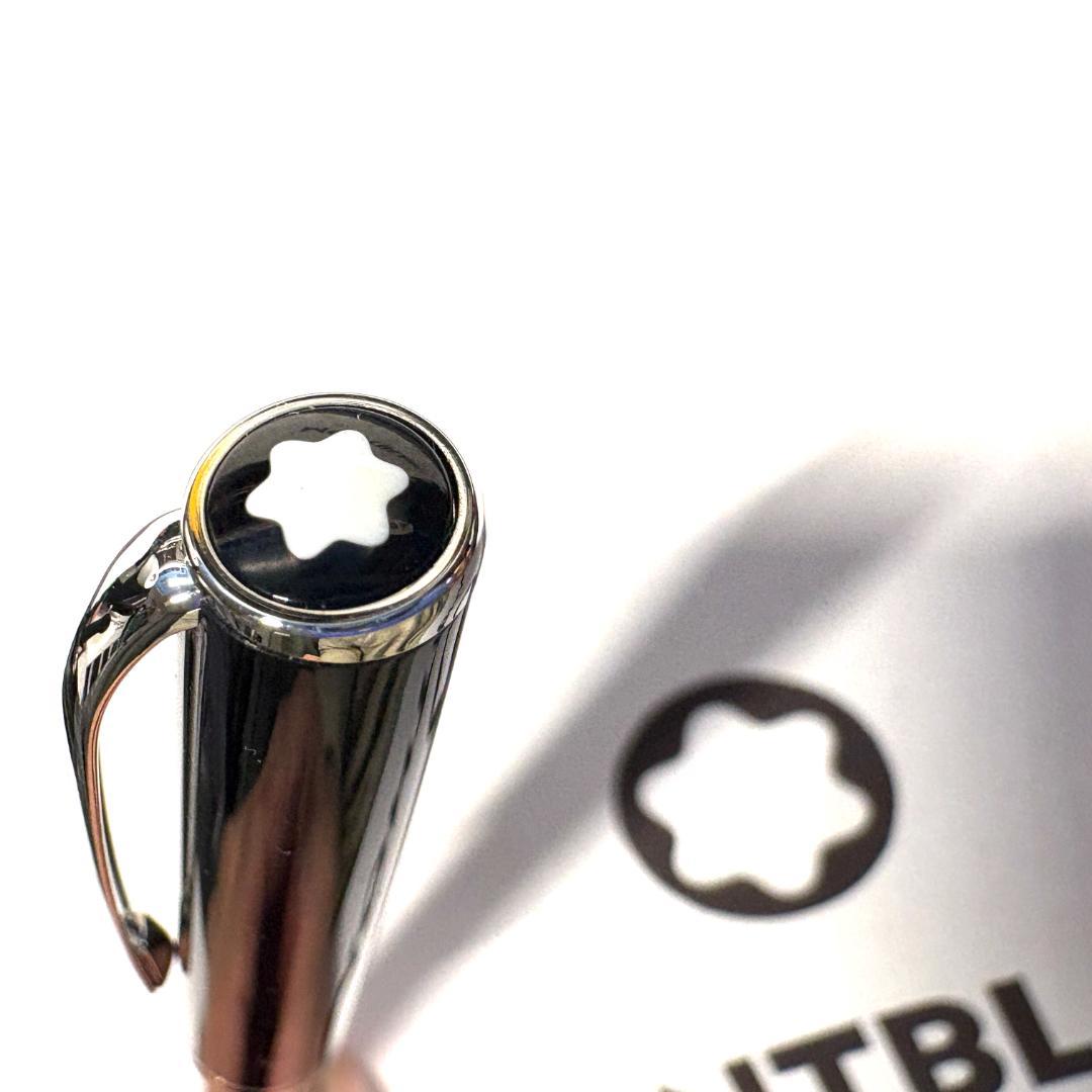 289.モンブラン　GENERATION BP プラチナ／ブラック　美品