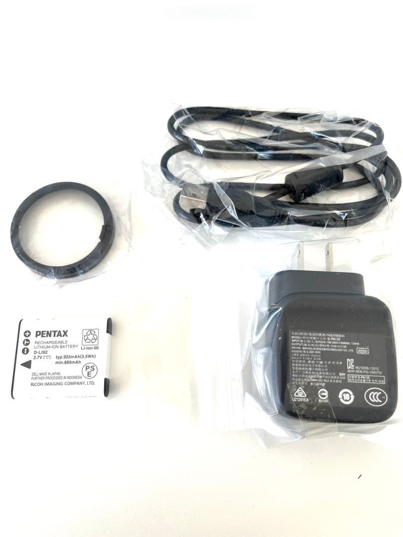 RICOH WG-40w コンパクトデジタルカメラ　青　ブルー