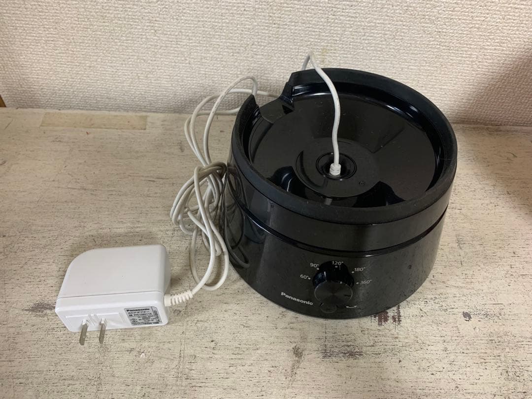 G0713-09★Panasonic F-BM25T レッド 扇風機2016年製