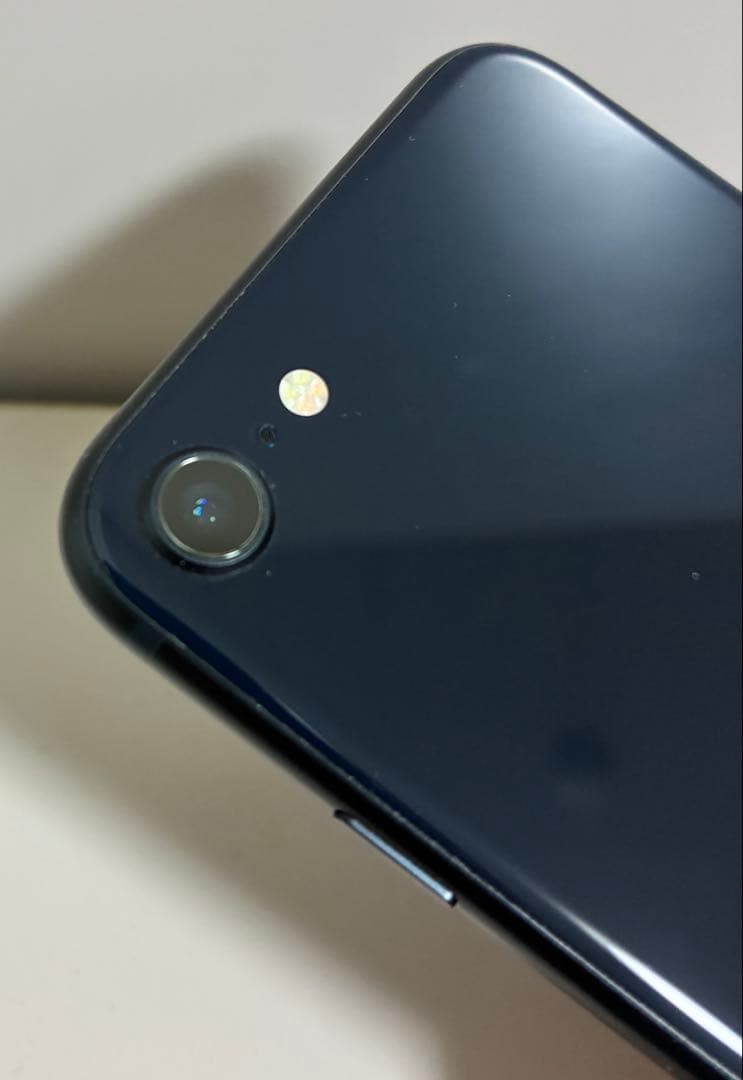 【日曜日値下げ】Apple iPhone SE3ブラック