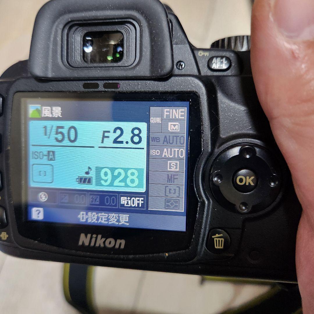 デジタルカメラ Nikon D60