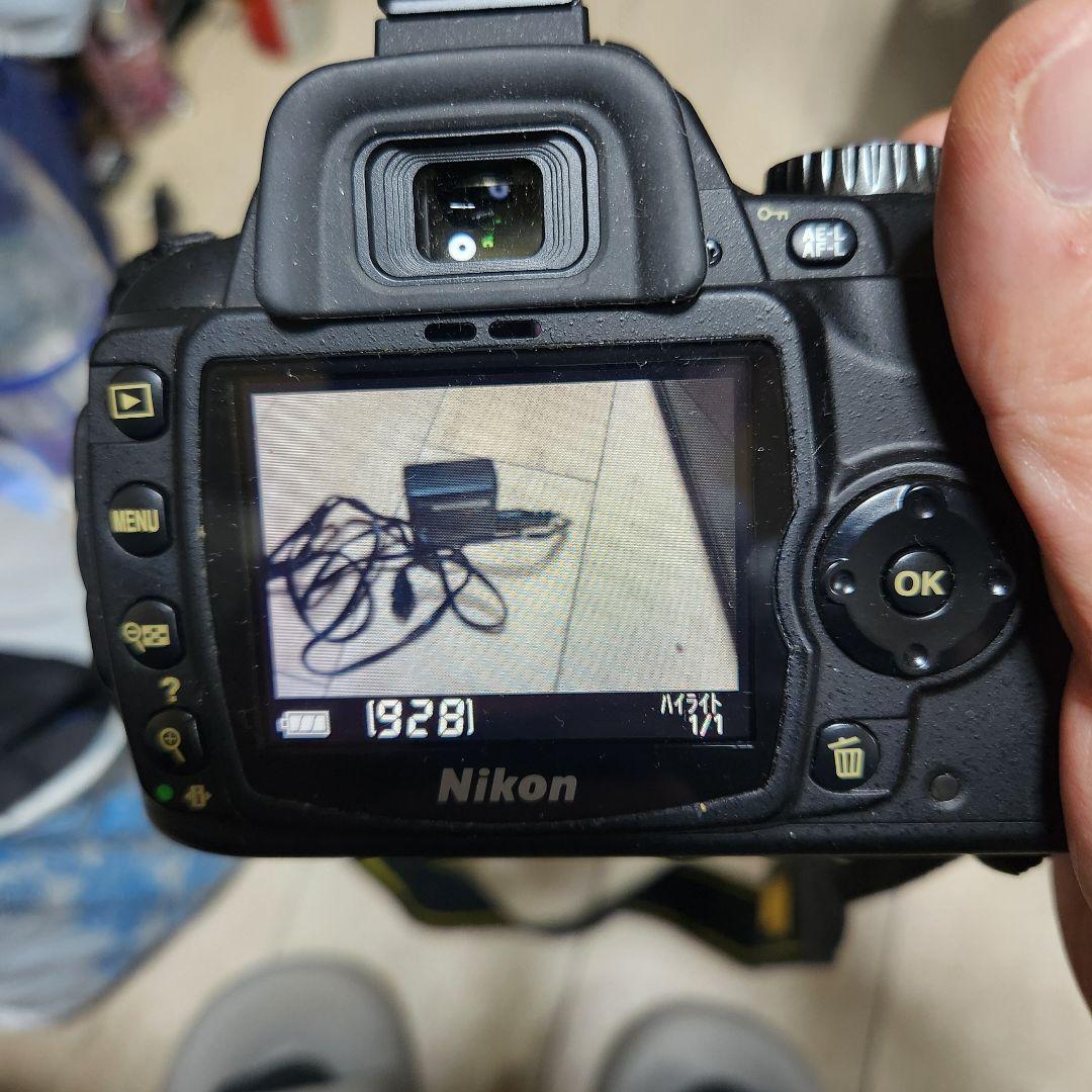 デジタルカメラ Nikon D60