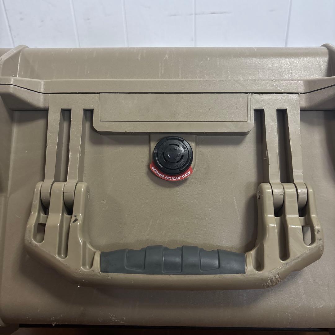 米軍放出品　PELICAN CASE 1560ペリカンケース 送料無料　⑤