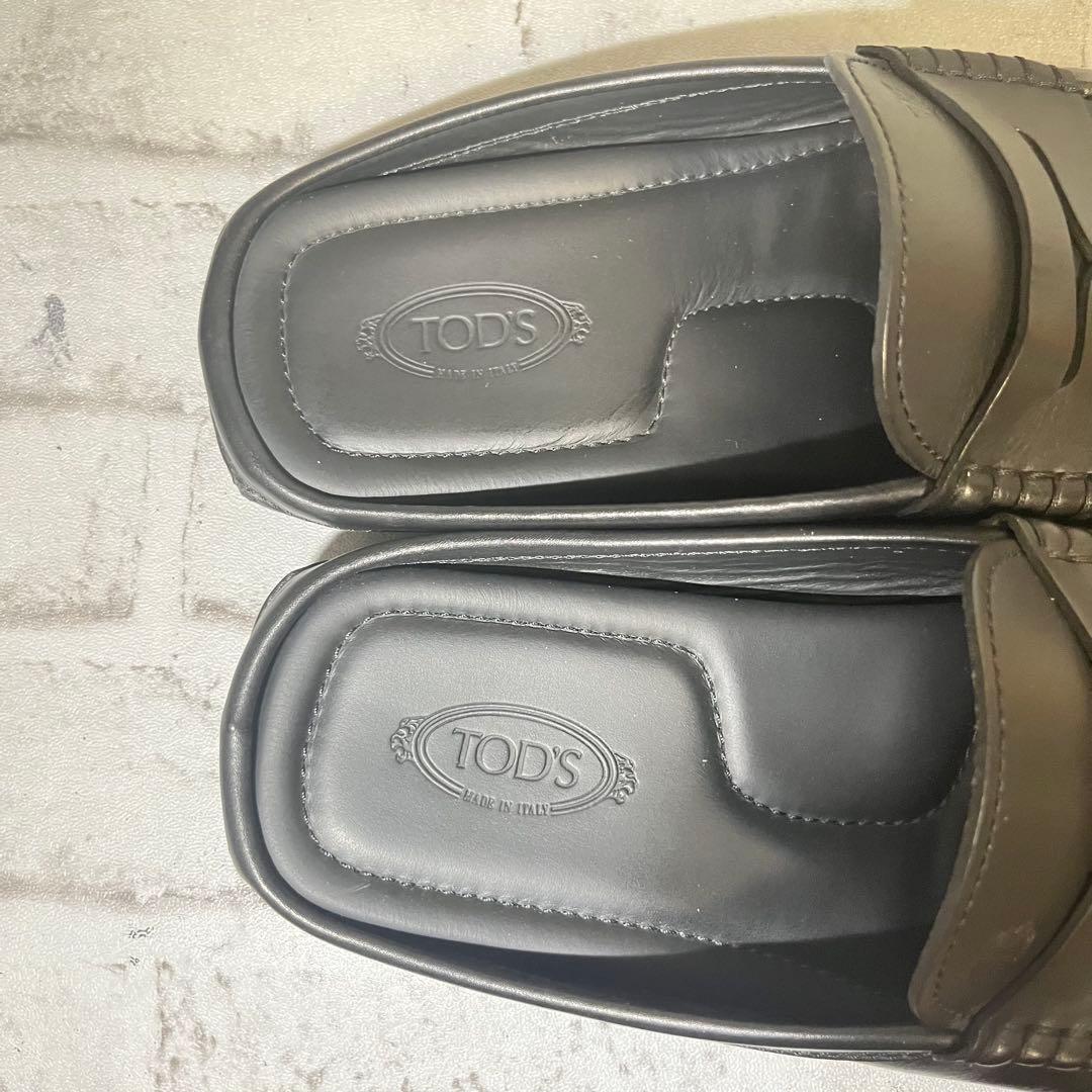 【希少】TOD'S ドライビングシューズ モカシンローファー　スリッポン
