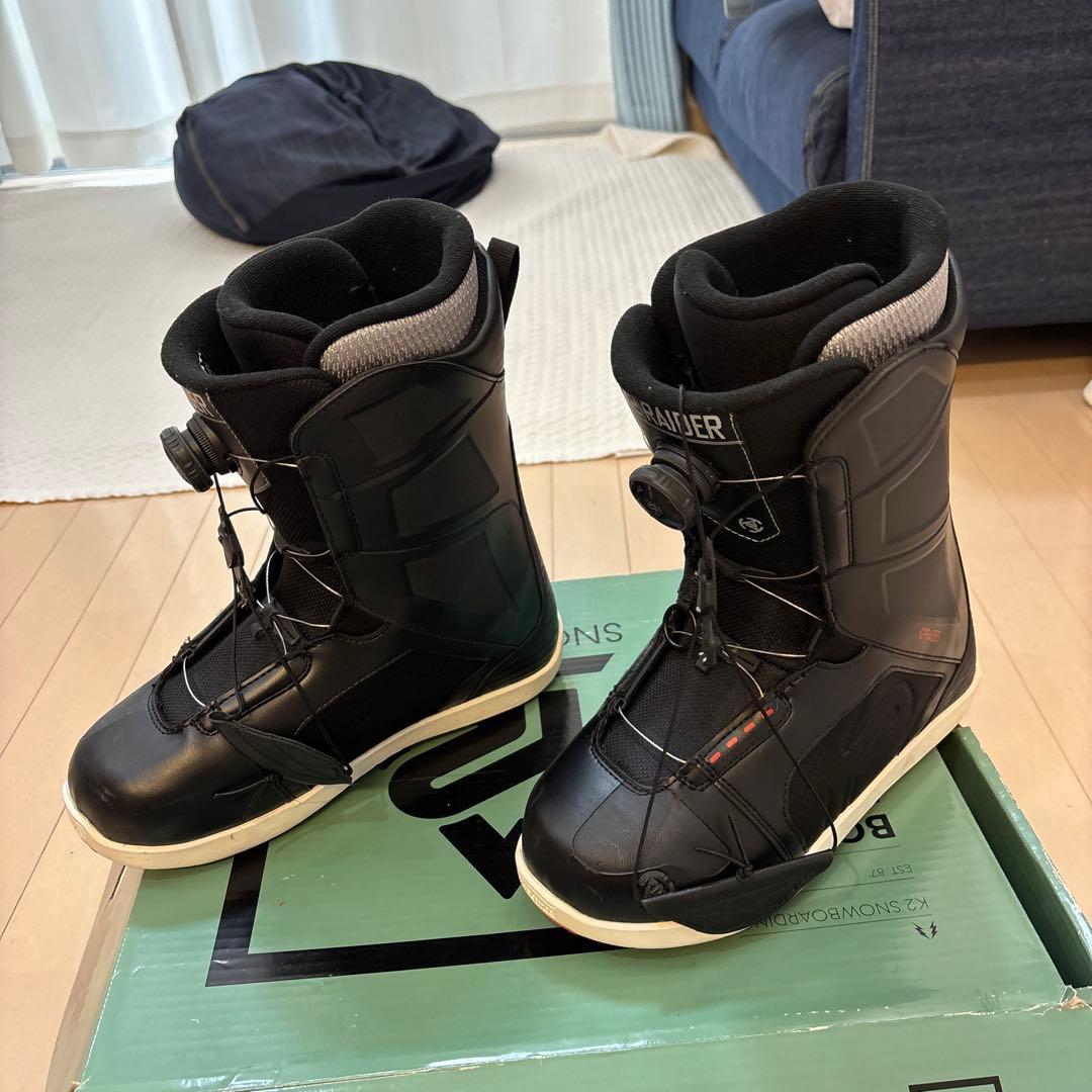 K-2 スノーボードブーツ　27.5センチ