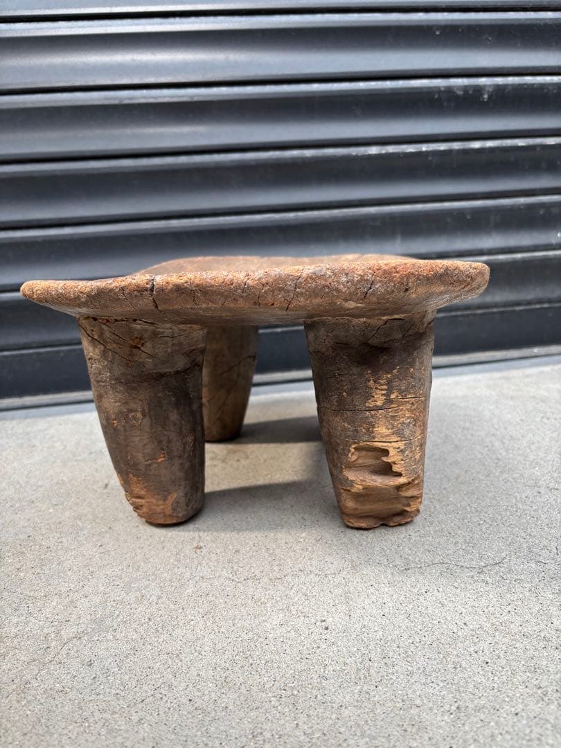 セヌフォスツール　アフリカ　本物　プリミティブ