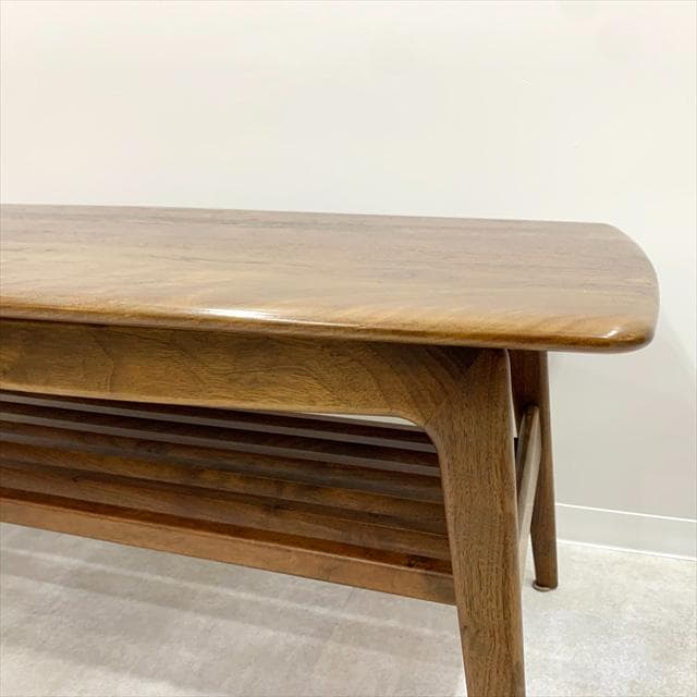 起立木工ノルディ無垢材センターテーブル