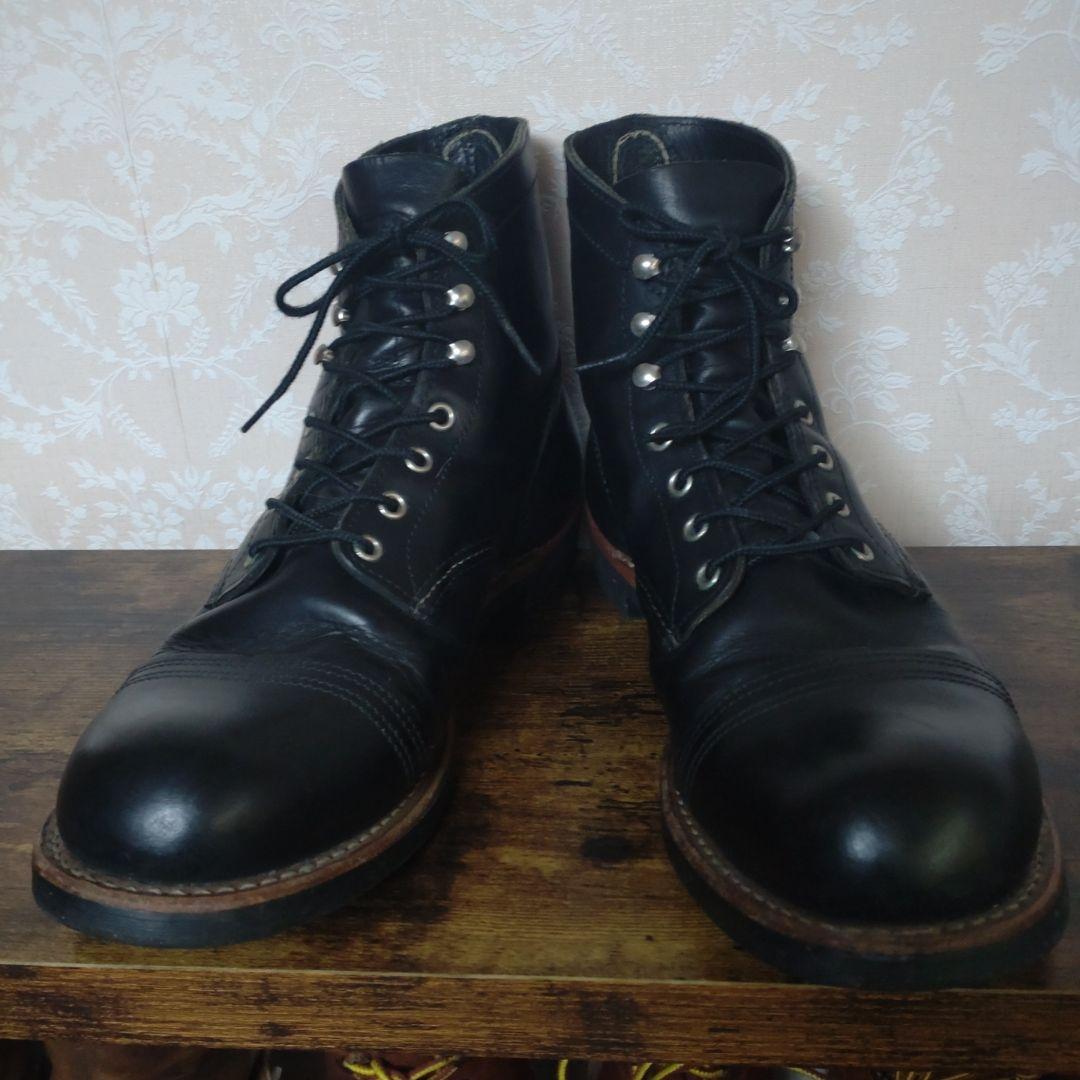 レッドウィング 8114 アイアンレンジ　REDWING