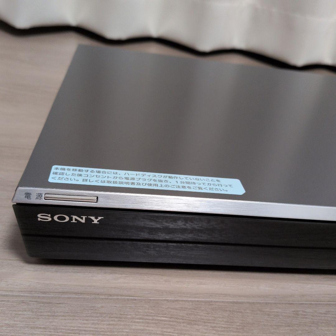 SONYブルーレイレコーダー BDZ-ET2000（2TB、3番組同時録画）
