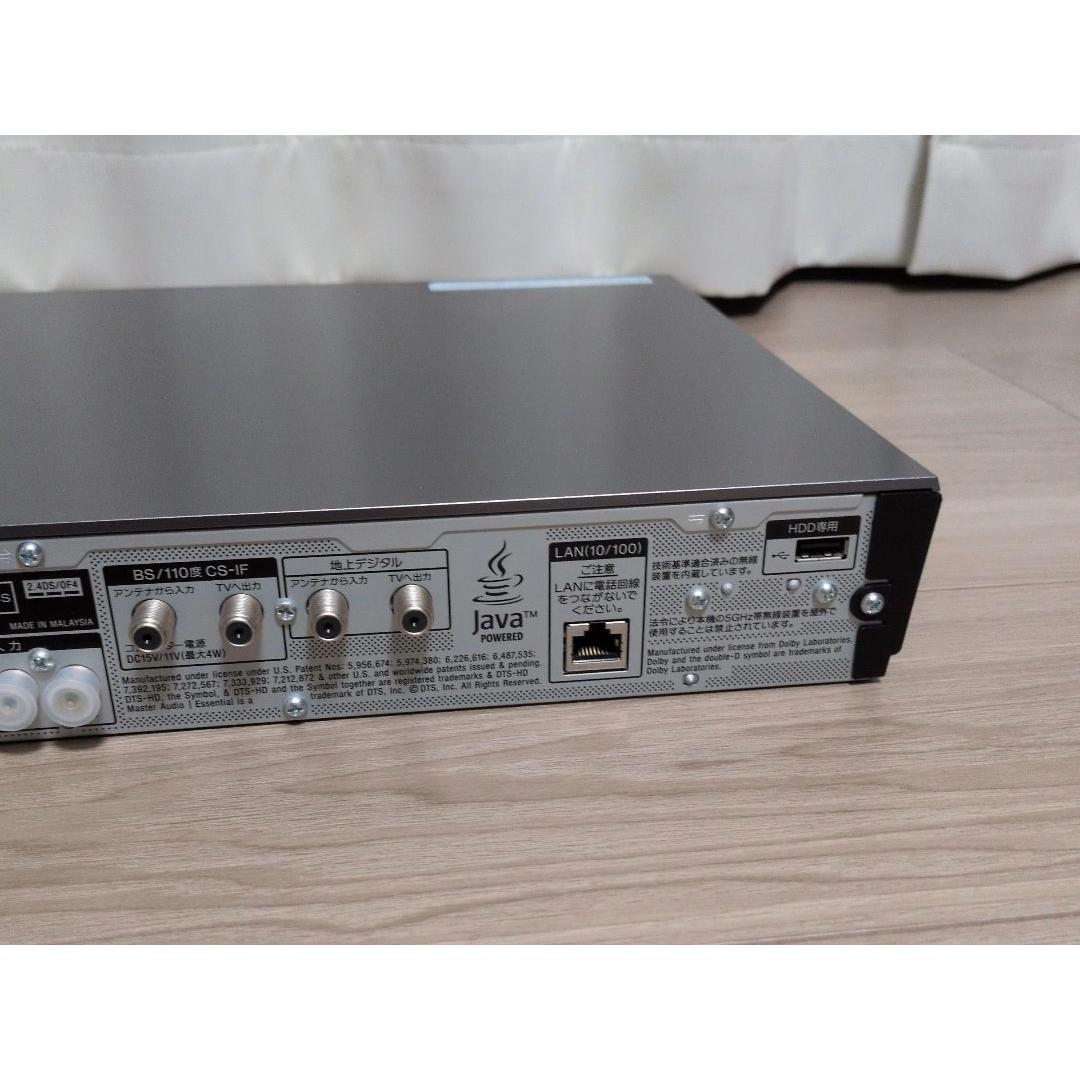 SONYブルーレイレコーダー BDZ-ET2000（2TB、3番組同時録画）